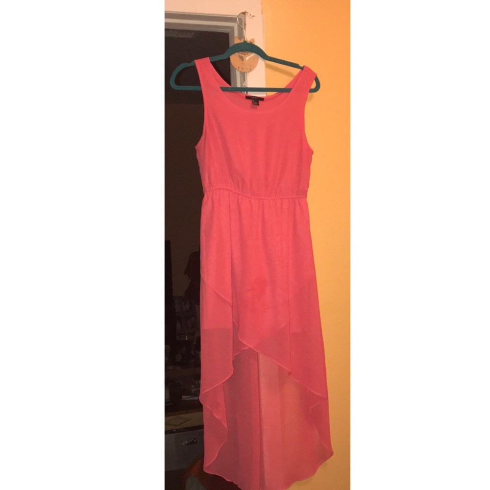Coral Dress
